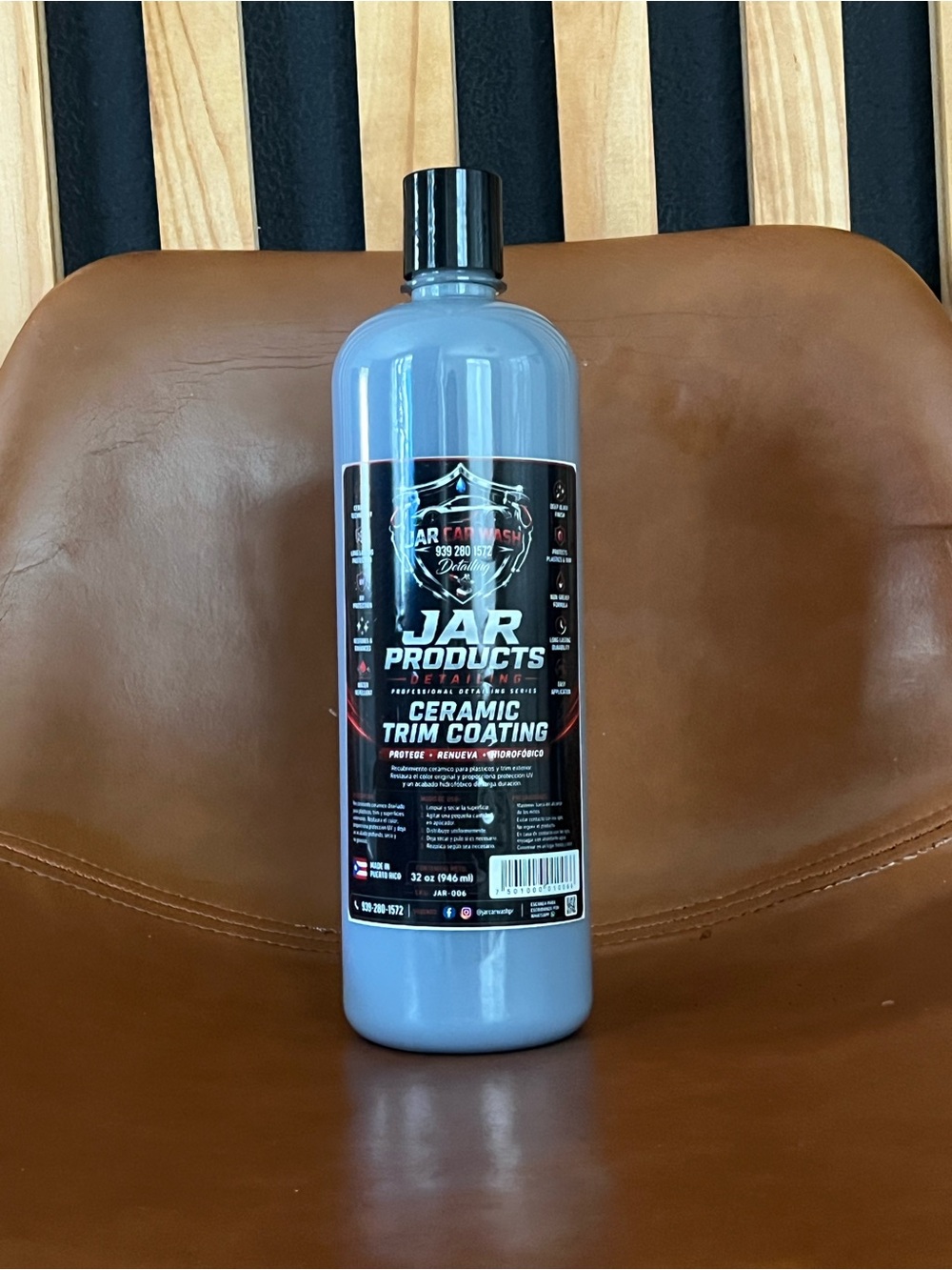 Ceramic Trim Coating - Gray